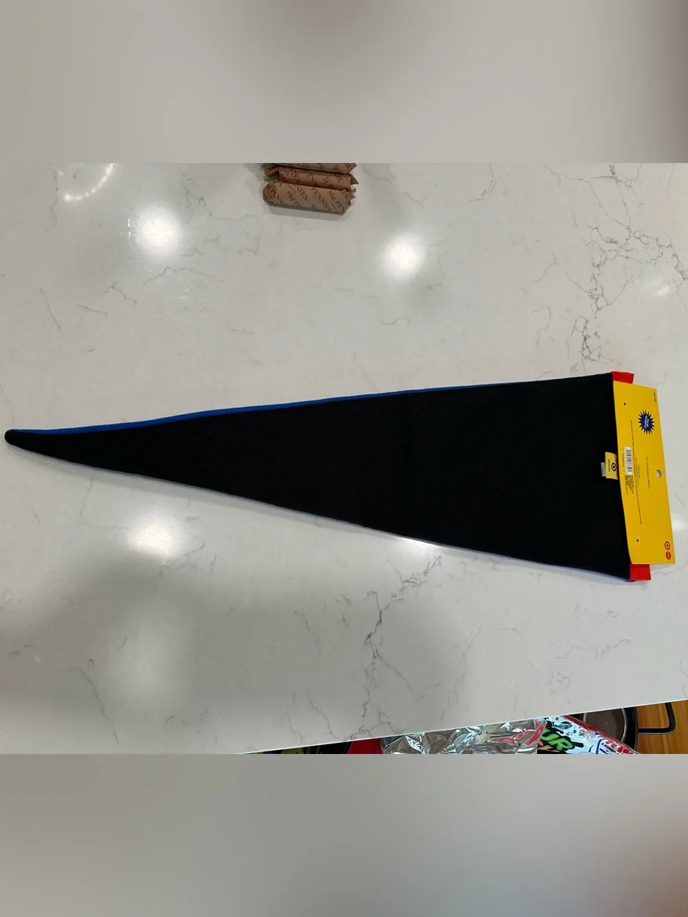 Pokemon x Target Blue and Yellow Psyduck Victory Pennant